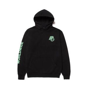 ALBINO & PRETO Worldwide AP Glow in the Dark Sweatshirt small